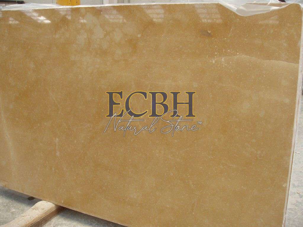 Ambar Yellow Marble Slabs - ECBH Natural Stones
